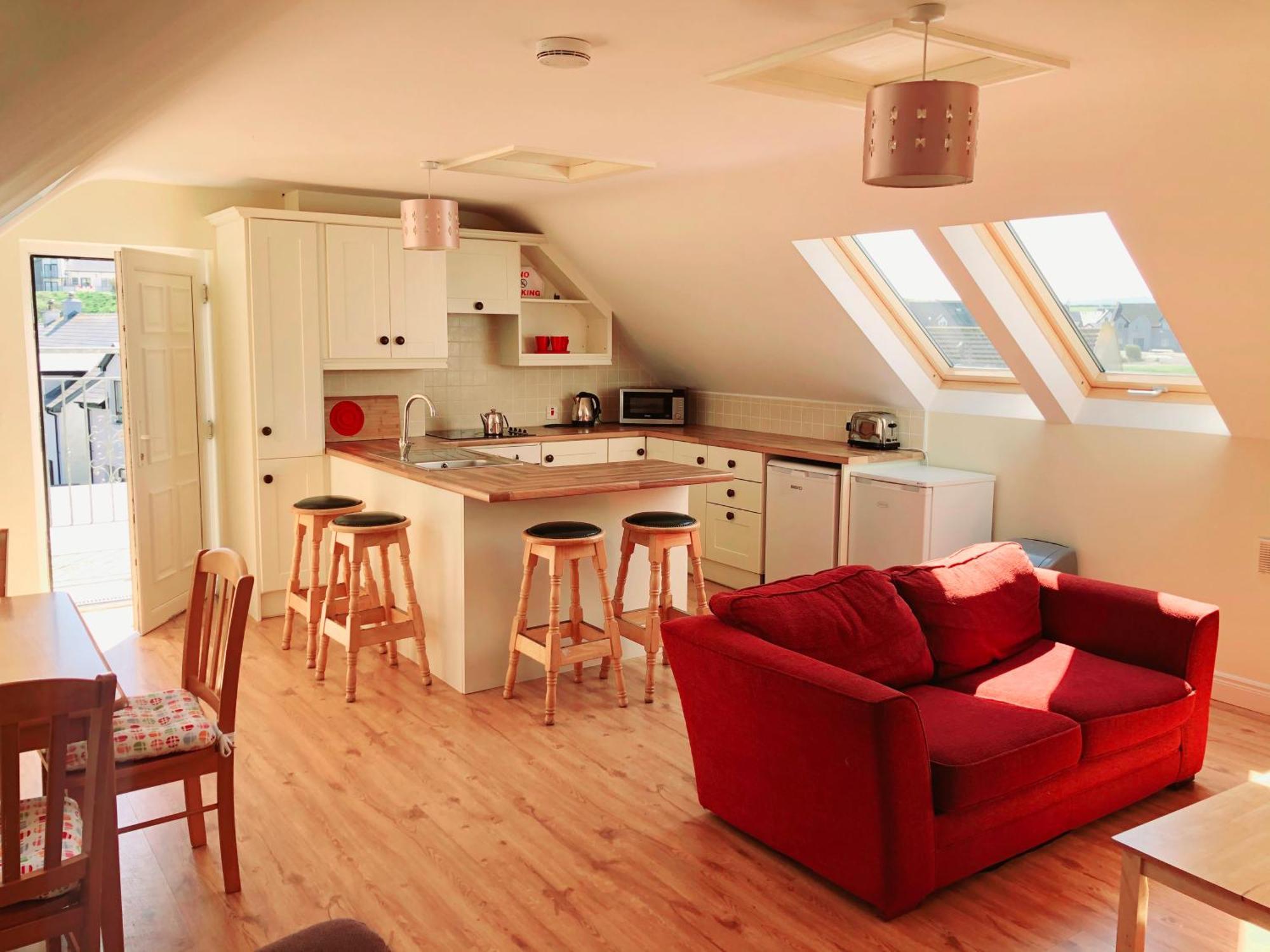 Clairhouse Accommodation Lahinch Esterno foto